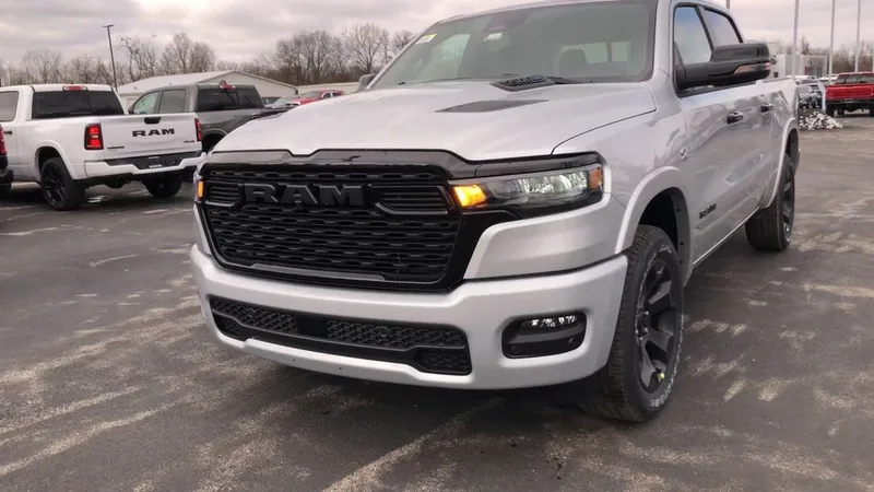 2026 Ram 1500 Big Horn/Lone Star, photo 60
