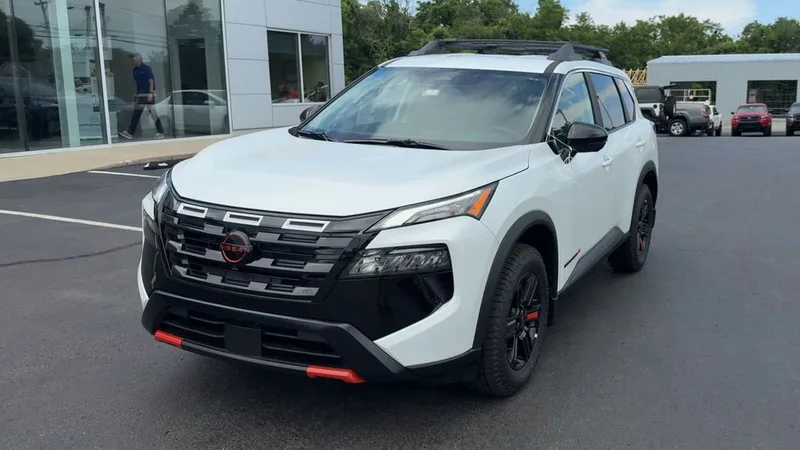 2026 Nissan Rogue Rock Creek, photo 33