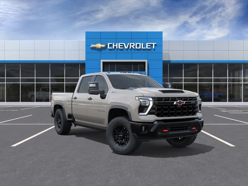 2026 Chevrolet Silverado 2500HD ZR2, photo 25