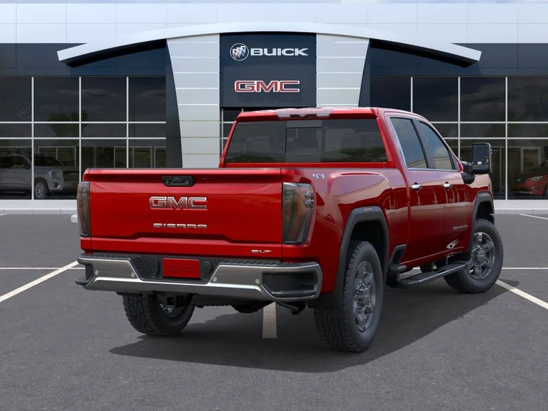 2026 GMC Sierra 2500HD SLT, photo 52