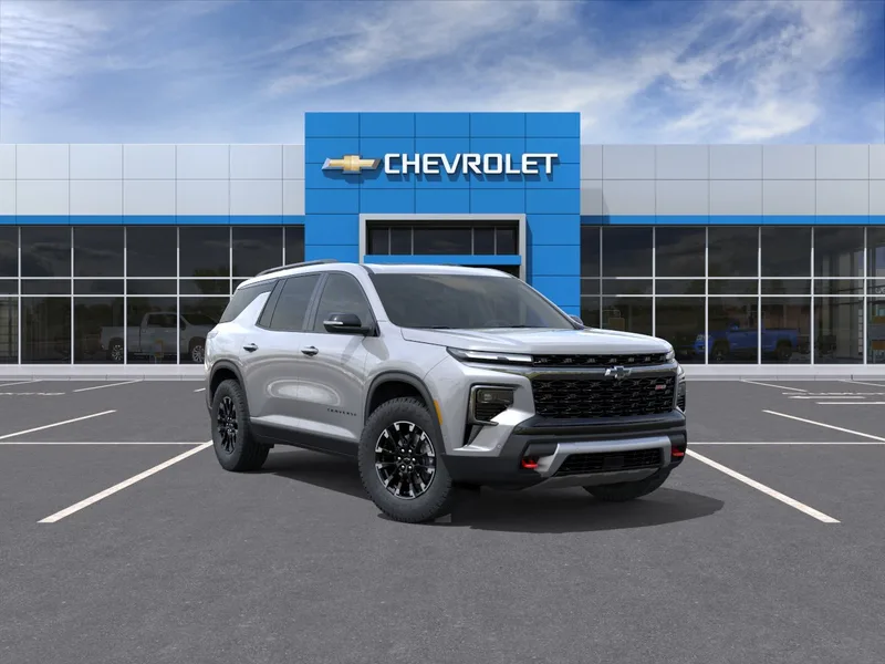 2026 Chevrolet Traverse Z71, photo 25