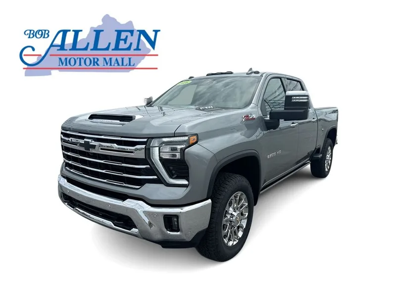 2026 Chevrolet Silverado 2500HD LTZ, photo 58