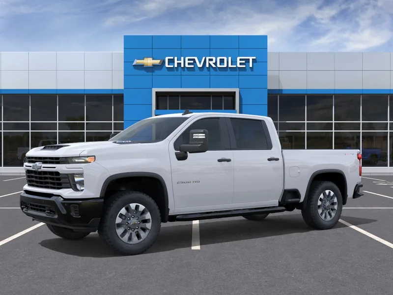 2026 Chevrolet Silverado 2500HD Custom, photo 26