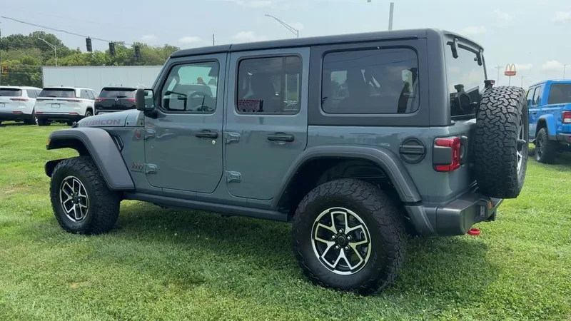 2025 Jeep Wrangler Rubicon, photo 34