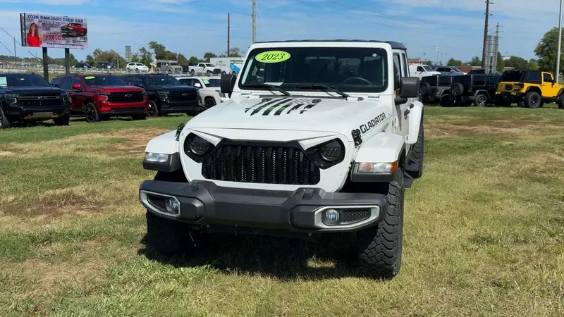 2023 Jeep Gladiator Sport S, photo 32