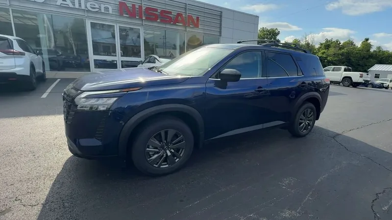 2026 Nissan Pathfinder SV, photo 36