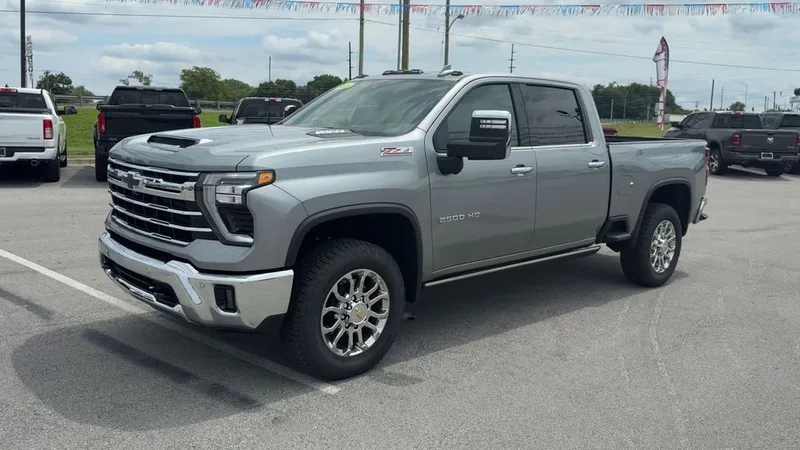 2026 Chevrolet Silverado 2500HD LTZ, photo 59