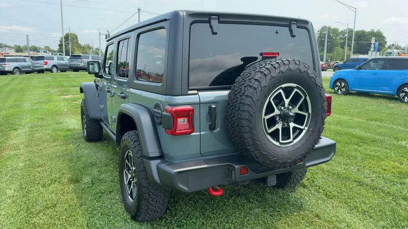 2025 Jeep Wrangler Rubicon, photo 35