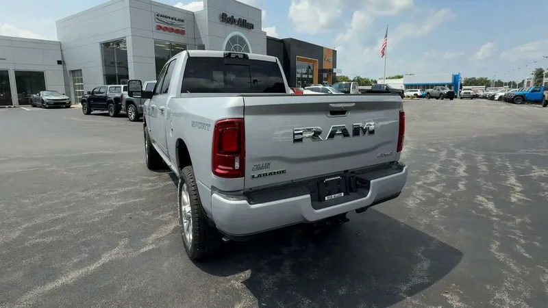 2026 Ram 2500 Laramie, photo 63