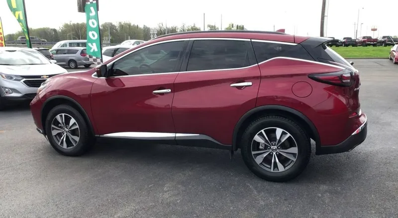 2019 Nissan Murano SV, photo 36