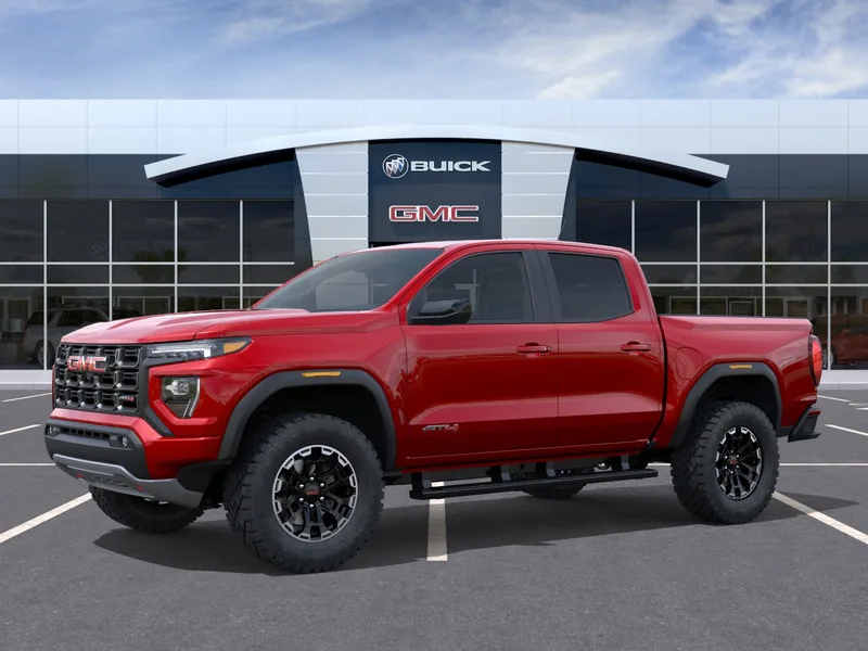 2026 GMC Canyon AT4, photo 2