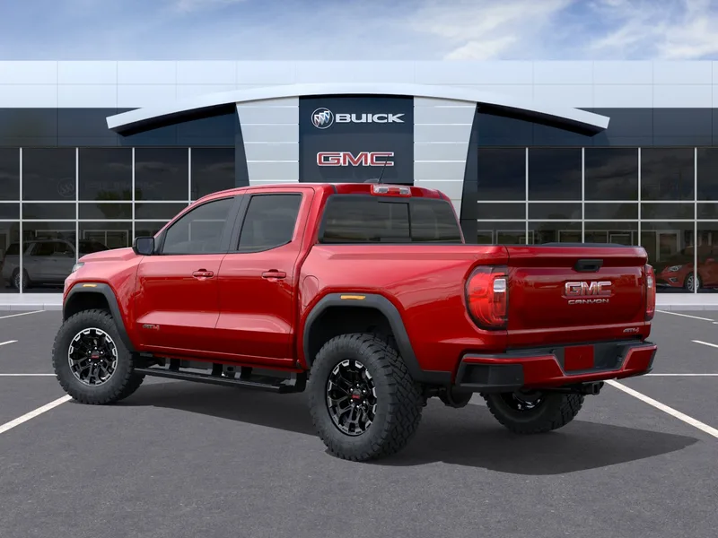 2026 GMC Canyon AT4, photo 3