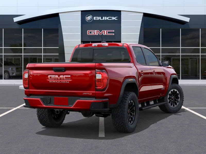 2026 GMC Canyon AT4, photo 4