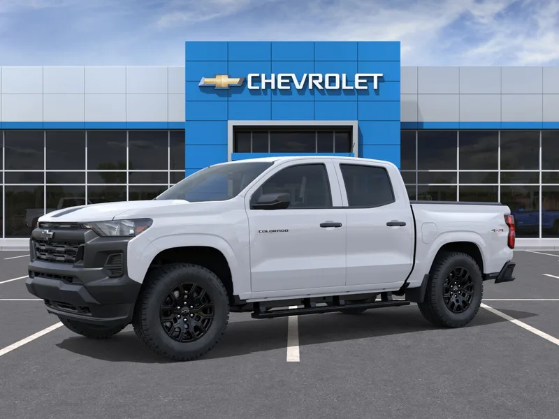2026 Chevrolet Colorado Work Truck, photo 2