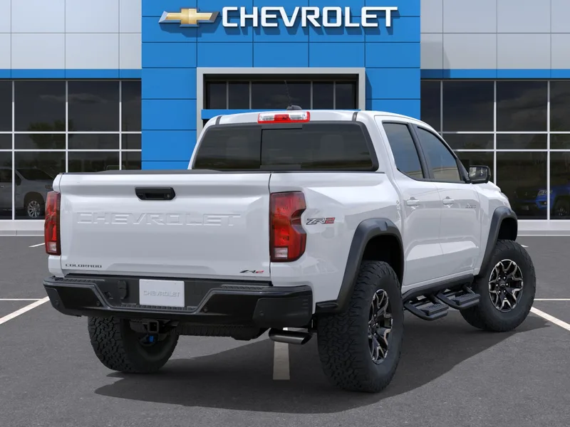2026 Chevrolet Colorado ZR2, photo 4