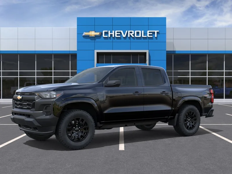2026 Chevrolet Colorado Work Truck, photo 2
