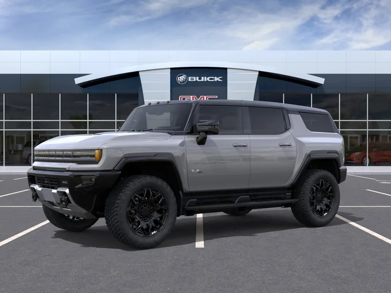 2026 GMC Hummer EV SUV 2X, photo 2
