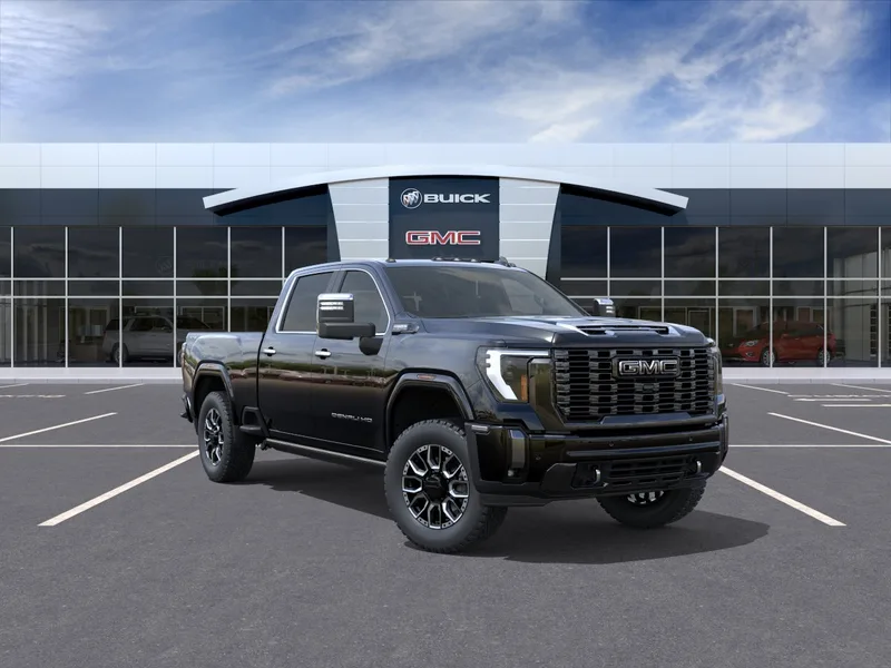 2026 GMC Sierra 2500HD Denali Ultimate