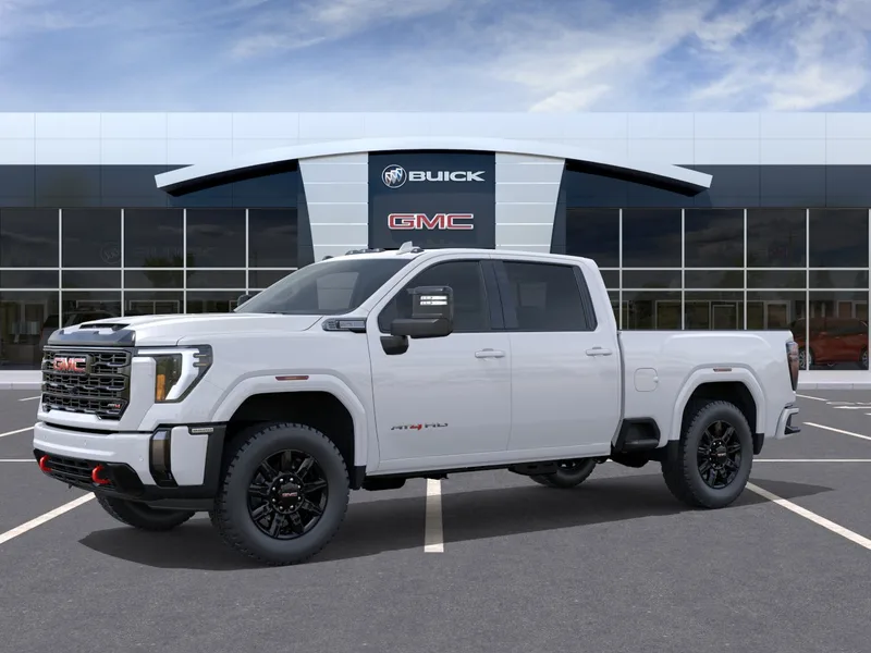 2026 GMC Sierra 2500HD AT4, photo 2