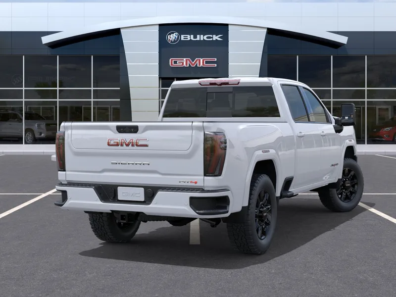 2026 GMC Sierra 2500HD AT4, photo 4