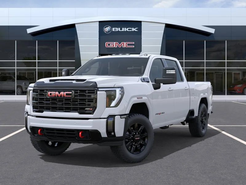 2026 GMC Sierra 2500HD AT4, photo 6