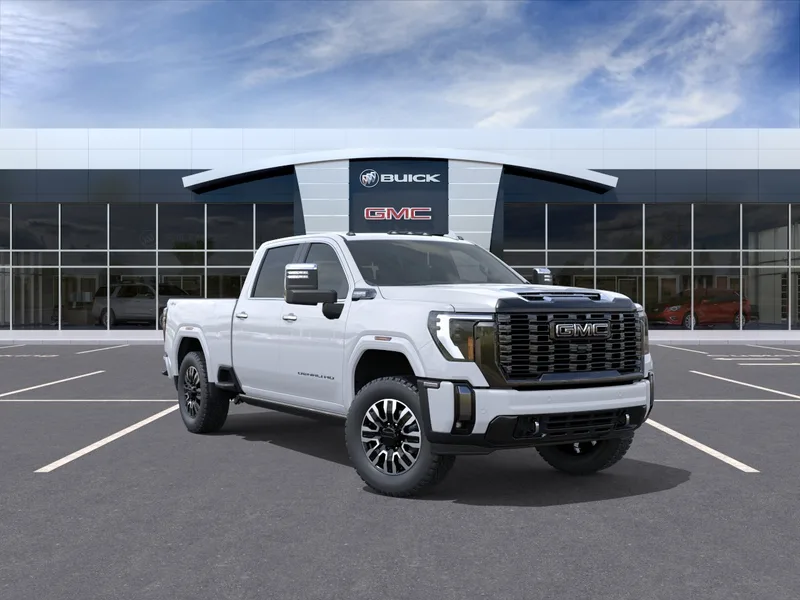 2026 GMC Sierra 3500HD Denali Ultimate