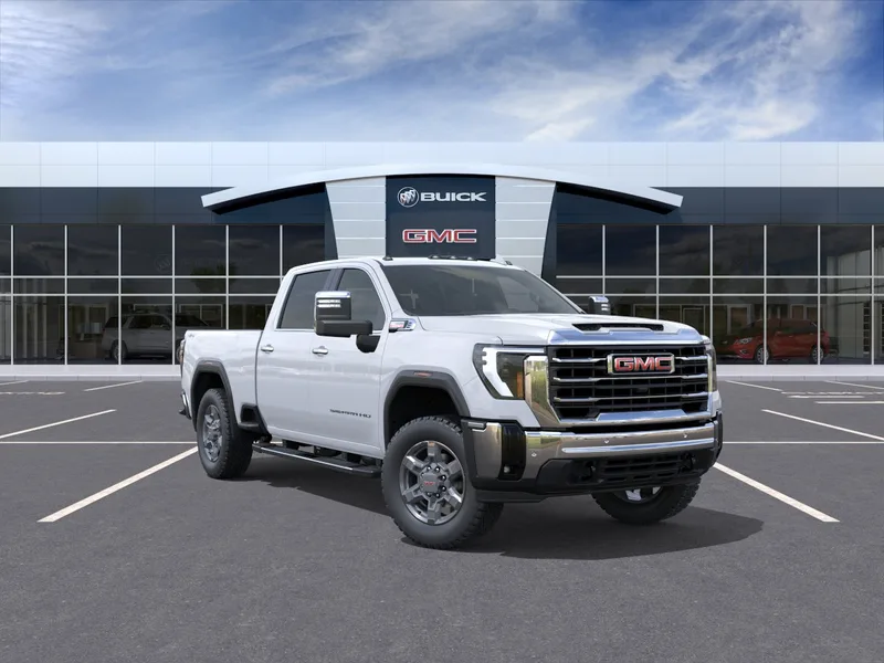 2026 GMC Sierra 2500HD SLT, photo 25