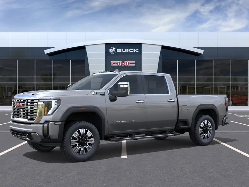 2026 GMC Sierra 2500HD Denali, photo 2