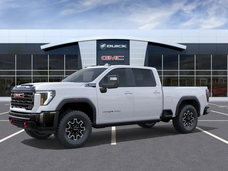 2026 GMC Sierra 2500HD AT4X, photo 2