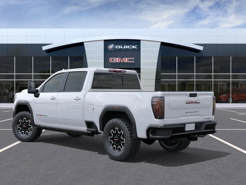 2026 GMC Sierra 2500HD AT4X, photo 3