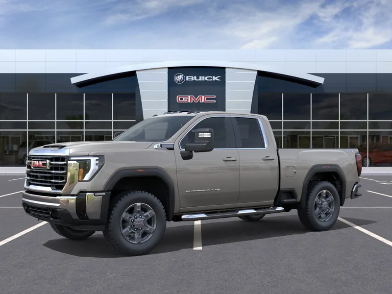 2026 GMC Sierra 2500HD SLE, photo 2