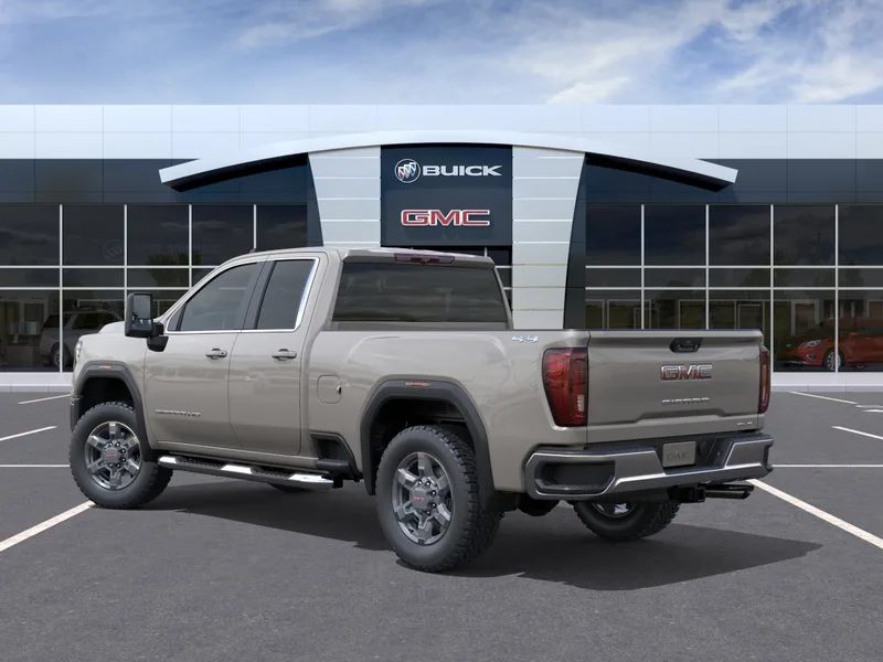 2026 GMC Sierra 2500HD SLE, photo 3