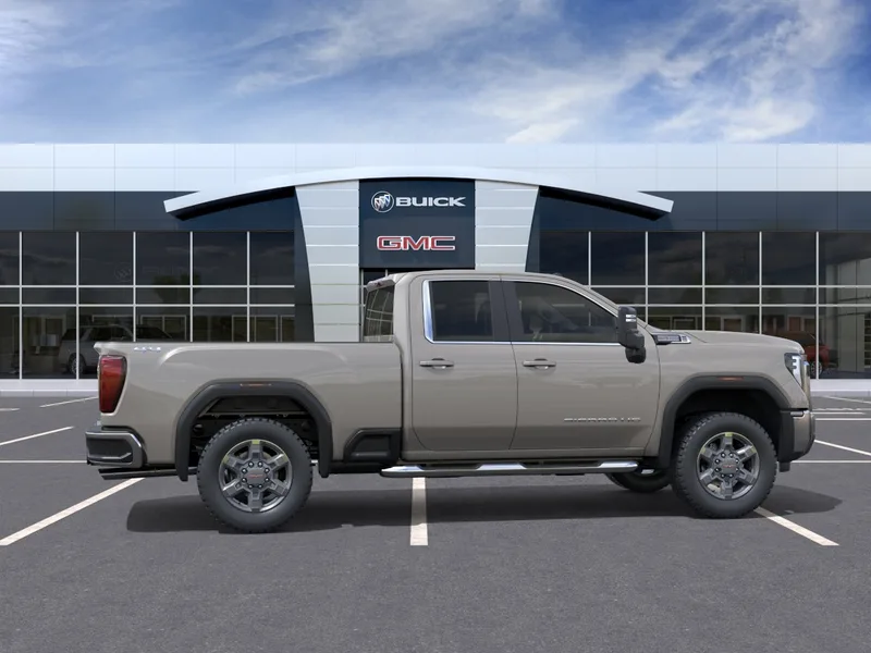 2026 GMC Sierra 2500HD SLE, photo 5