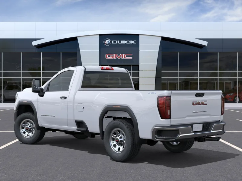 2026 GMC Sierra 2500HD Pro, photo 3