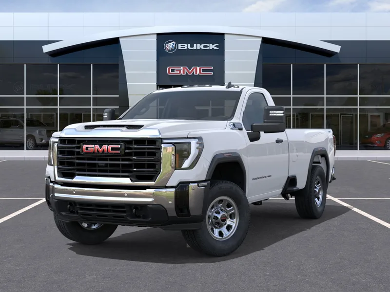 2026 GMC Sierra 2500HD Pro, photo 6