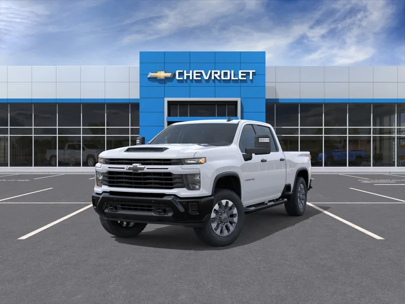 2026 Chevrolet Silverado 2500HD Custom, photo 8