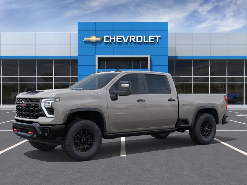 2026 Chevrolet Silverado 2500HD ZR2, photo 2