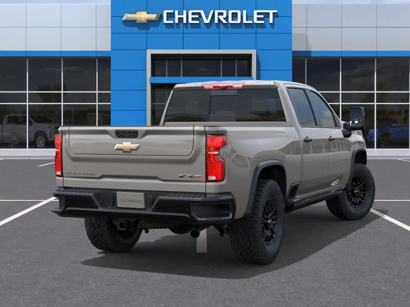 2026 Chevrolet Silverado 2500HD ZR2, photo 4