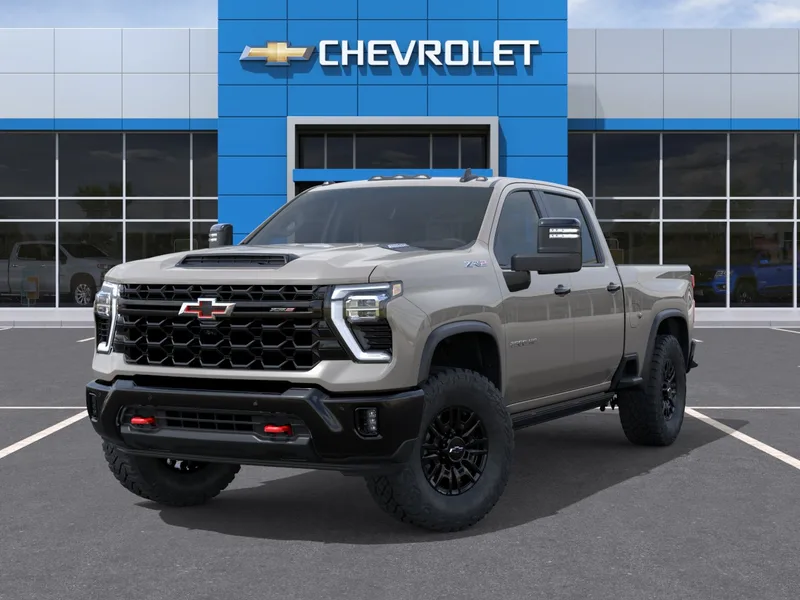 2026 Chevrolet Silverado 2500HD ZR2, photo 6