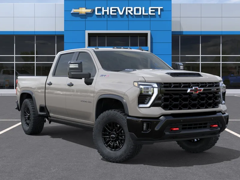 2026 Chevrolet Silverado 2500HD ZR2, photo 7