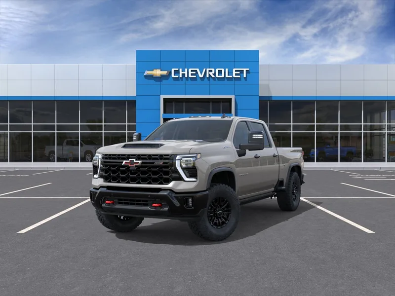 2026 Chevrolet Silverado 2500HD ZR2, photo 8