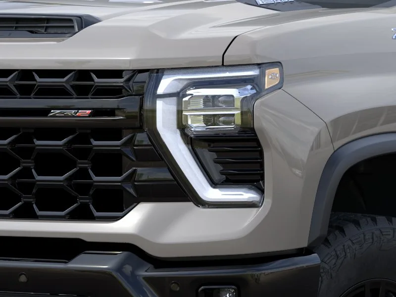 2026 Chevrolet Silverado 2500HD ZR2, photo 10