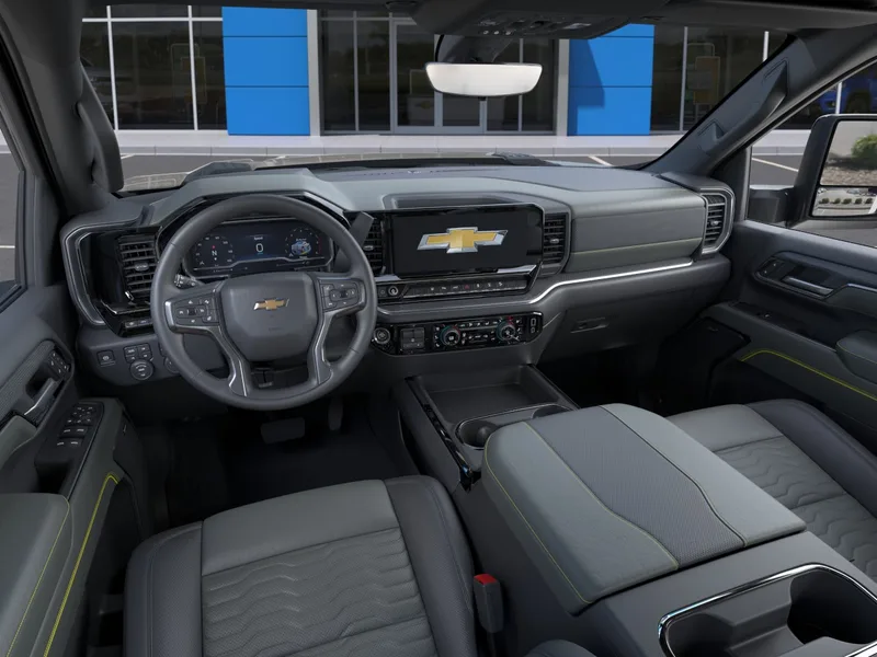2026 Chevrolet Silverado 2500HD ZR2, photo 15