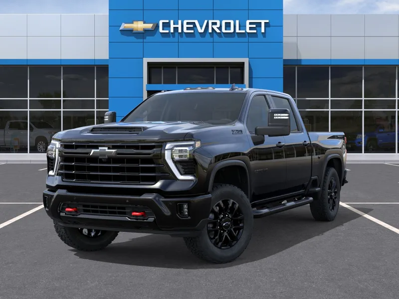 2026 Chevrolet Silverado 2500HD LTZ, photo 6
