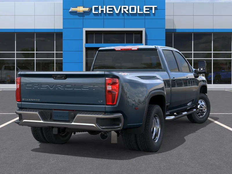 2026 Chevrolet Silverado 3500HD LT, photo 4