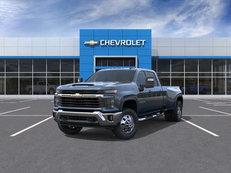 2026 Chevrolet Silverado 3500HD LT, photo 8