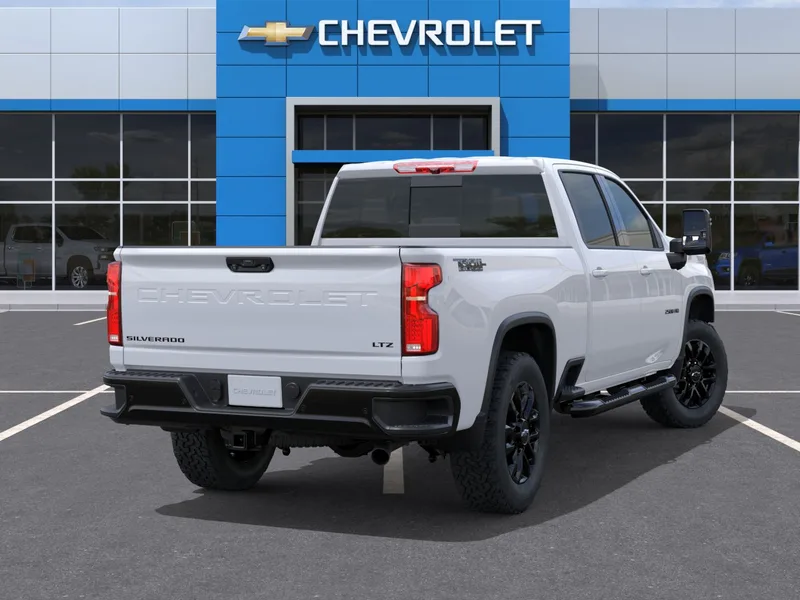 2026 Chevrolet Silverado 2500HD LTZ, photo 4