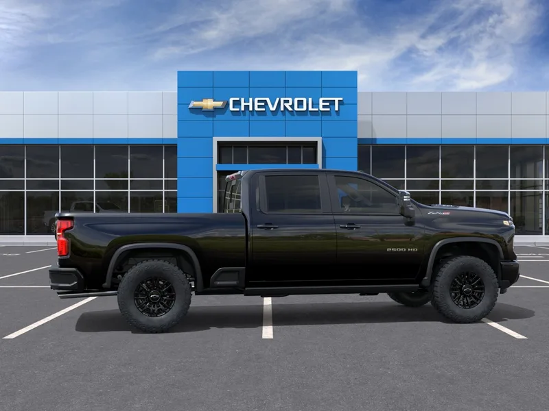 2026 Chevrolet Silverado 2500HD ZR2, photo 5