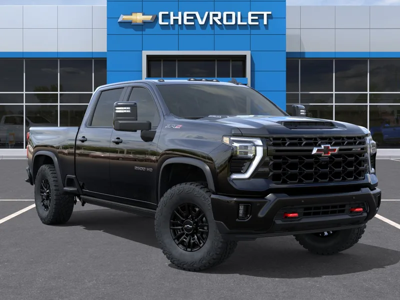 2026 Chevrolet Silverado 2500HD ZR2, photo 7
