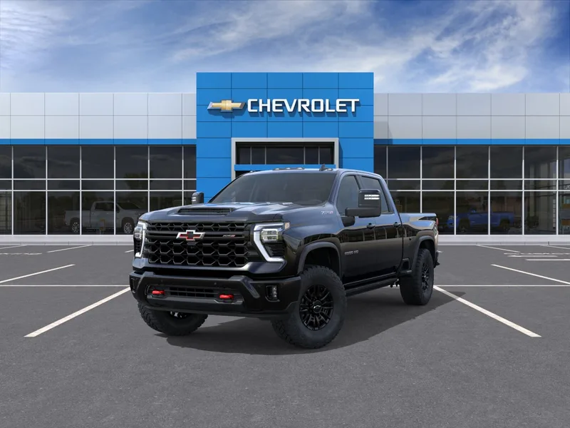 2026 Chevrolet Silverado 2500HD ZR2, photo 8